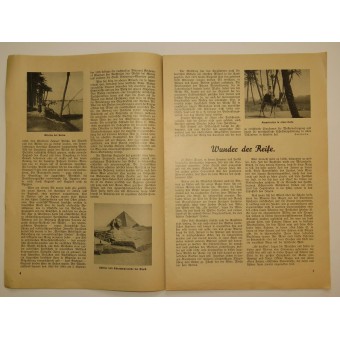 Welt und Leben, Nr.6, September 1938, 16 page. Espenlaub militaria